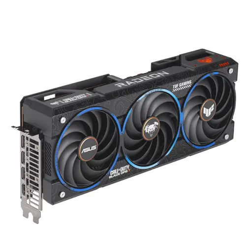 Видео карта ASUS TUF GAMING RADEON RX 9070 XT COD BO7 Speical Edition OC 16GB GDDR6 - image 2