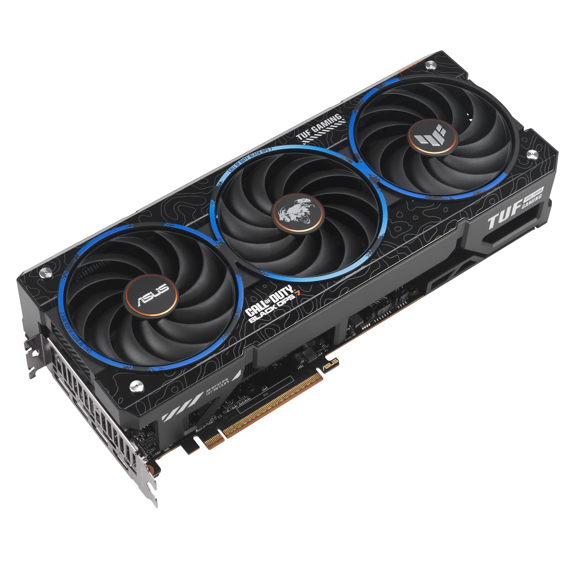 Видео карта ASUS TUF GAMING RADEON RX 9070 XT COD BO7 Speical Edition OC 16GB GDDR6 - image 3