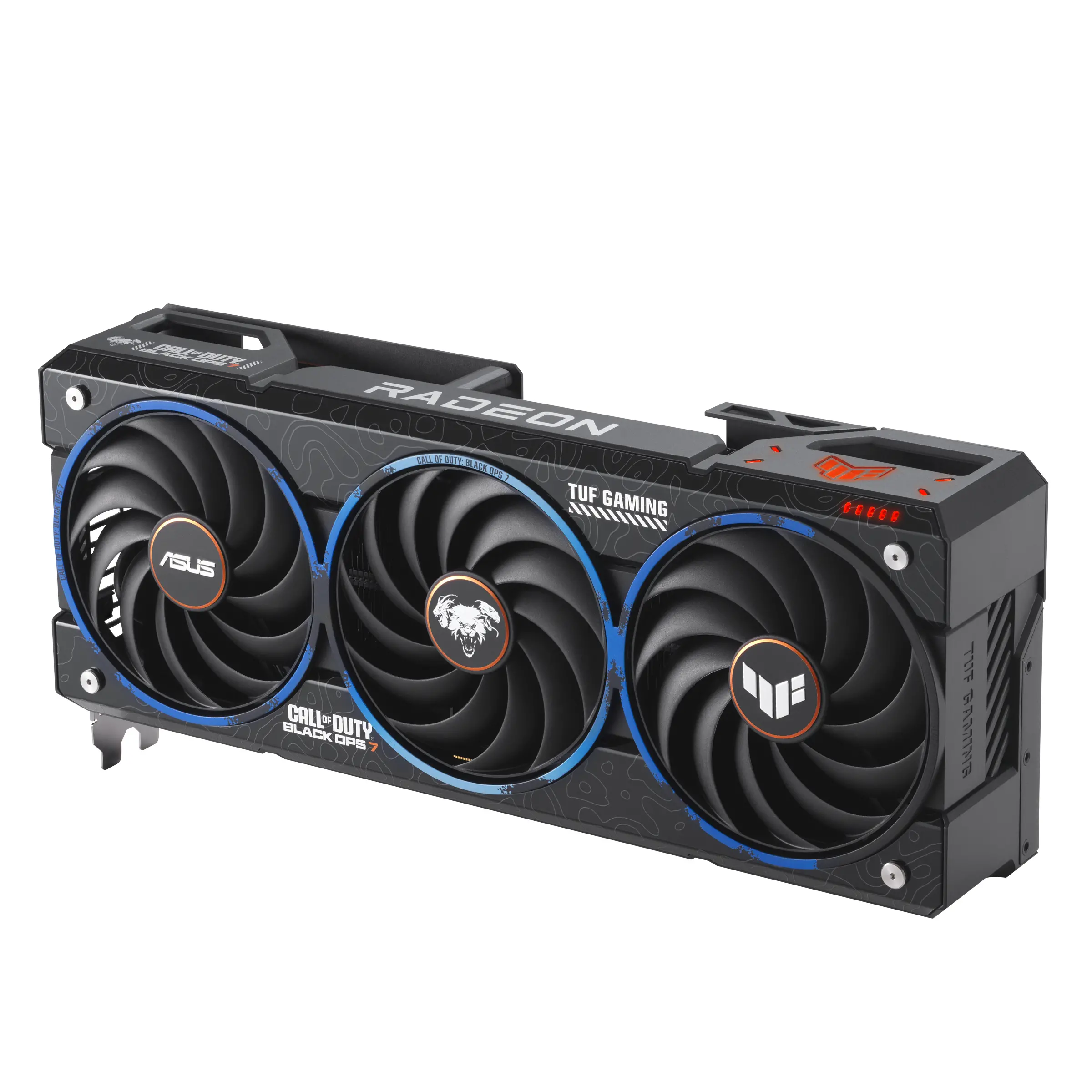 Видео карта ASUS TUF GAMING RADEON RX 9070 XT COD BO7 Speical Edition OC 16GB GDDR6 - image 4