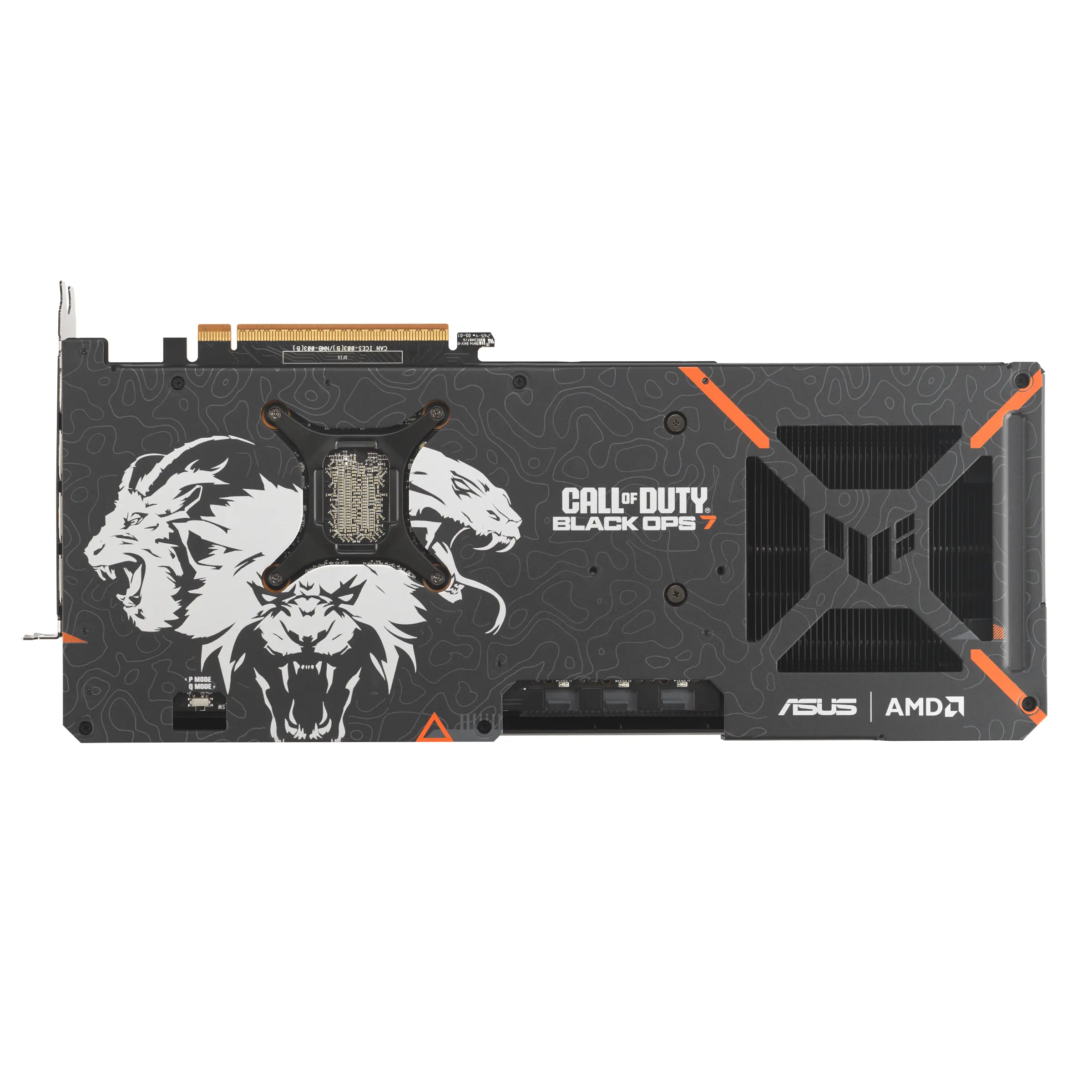 Видео карта ASUS TUF GAMING RADEON RX 9070 XT COD BO7 Speical Edition OC 16GB GDDR6 - image 5