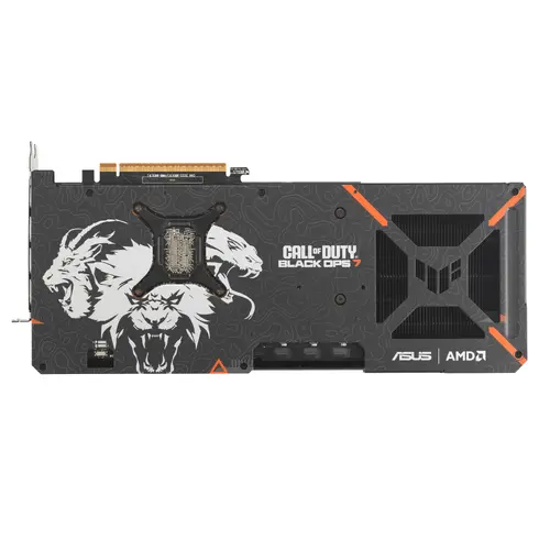 Видео карта ASUS TUF GAMING RADEON RX 9070 XT COD BO7 Speical Edition OC 16GB GDDR6 - image 5