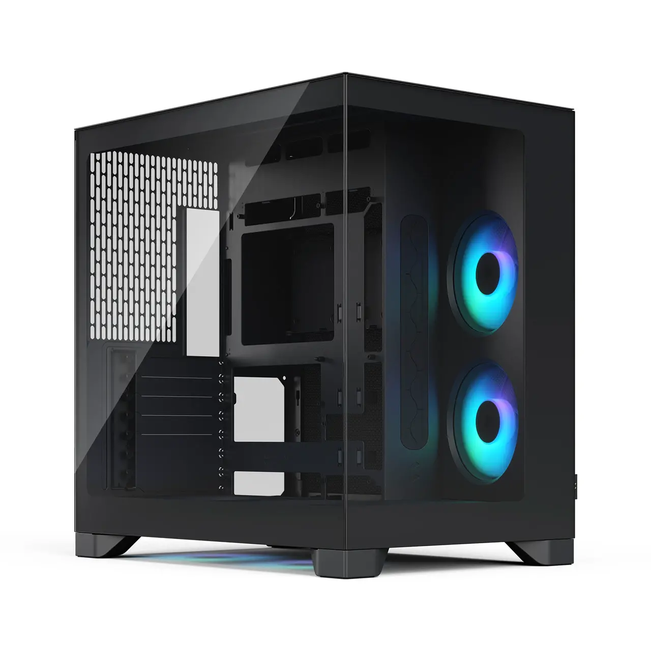 Кутия за компютър, FRACTAL DESIGN FD POP 2 VISION BLACK RGB