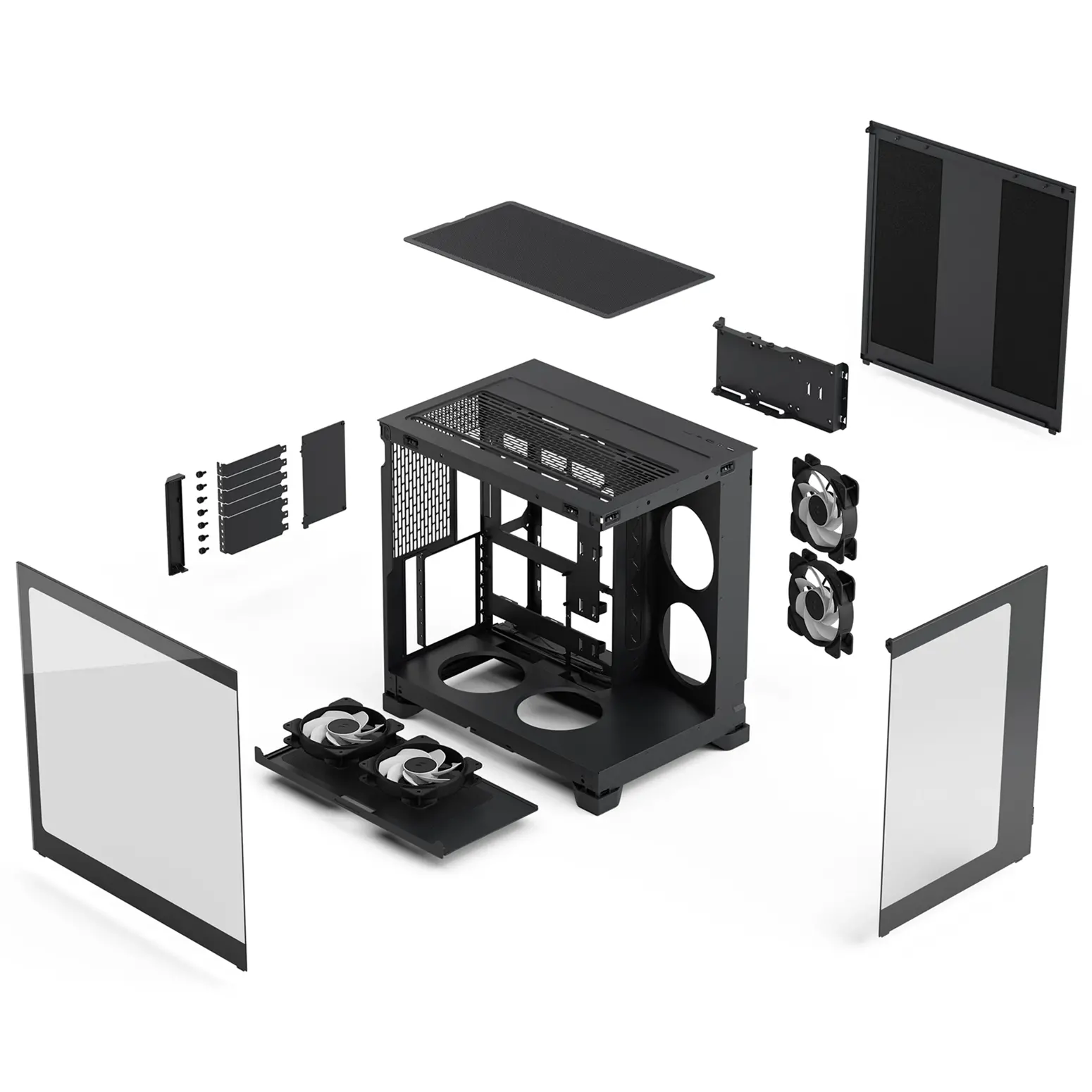 Кутия за компютър, FRACTAL DESIGN FD POP 2 VISION BLACK RGB - image 13