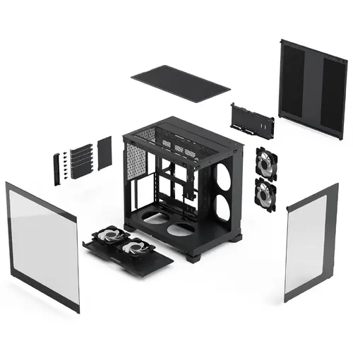 Кутия за компютър, FRACTAL DESIGN FD POP 2 VISION BLACK RGB - image 13