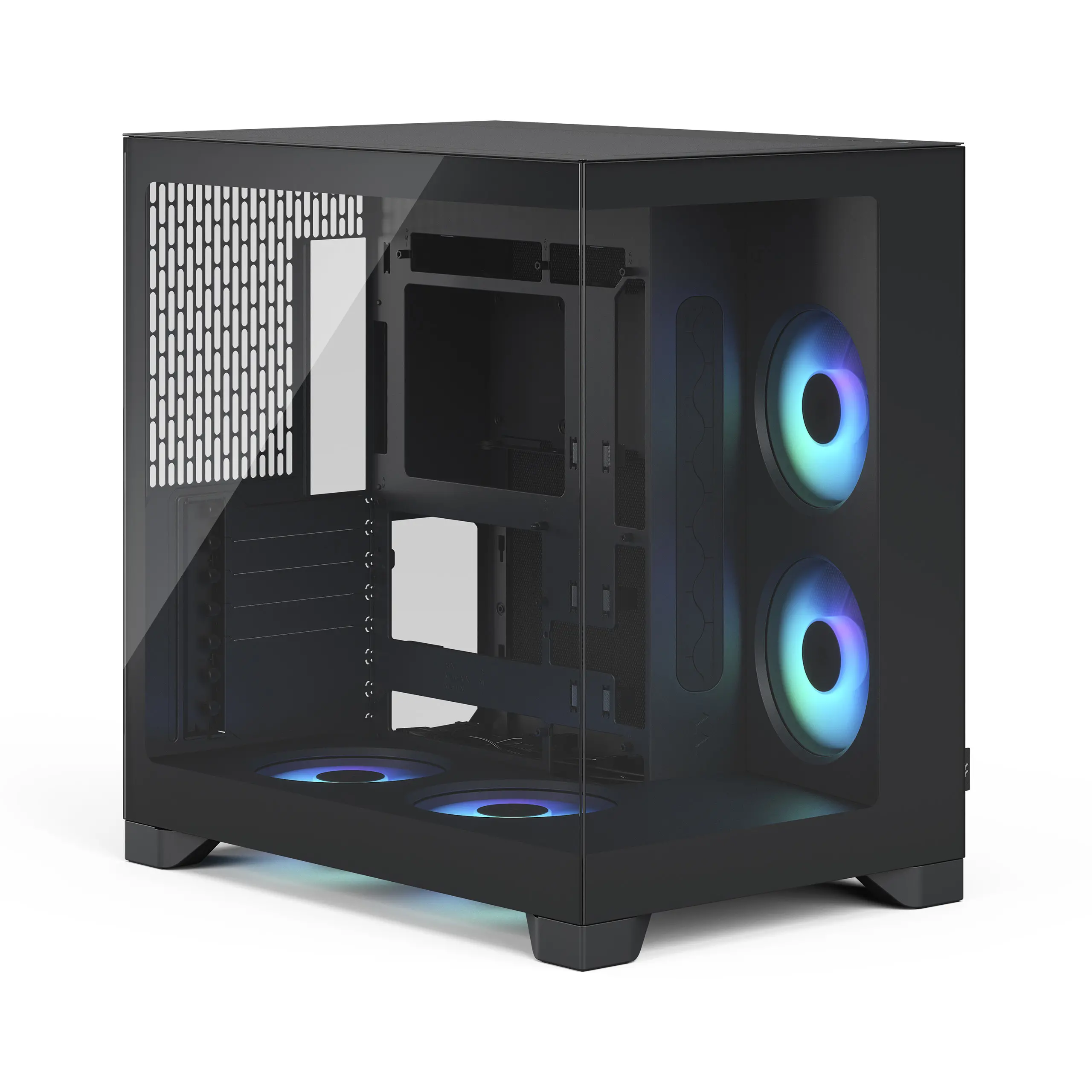 Кутия за компютър, FRACTAL DESIGN FD POP 2 VISION BLACK RGB - image 2