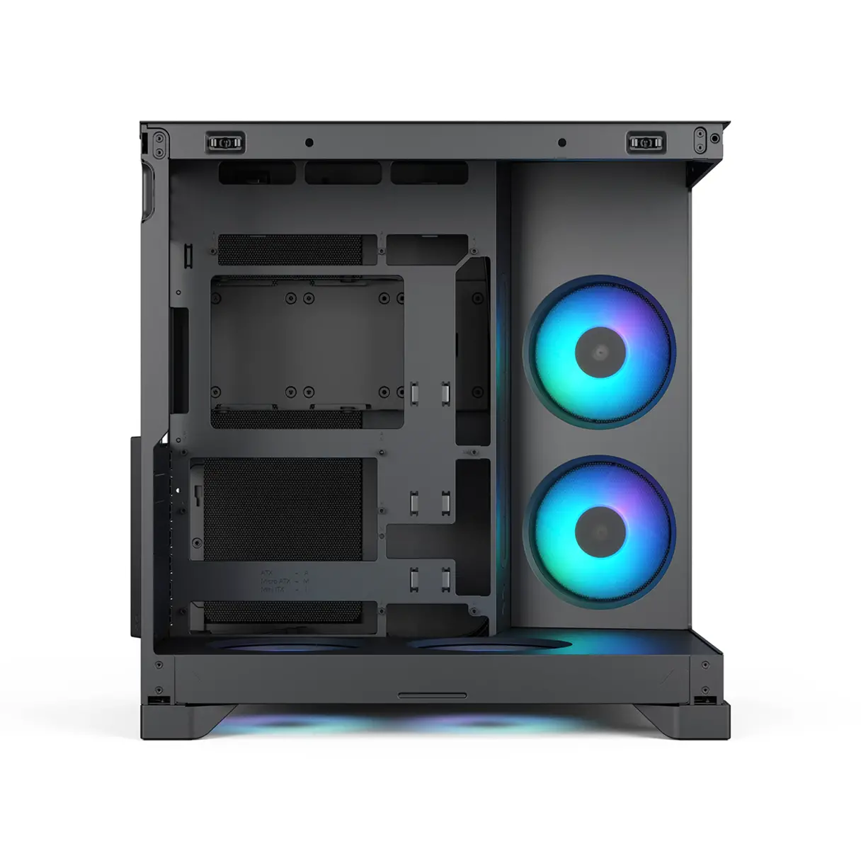 Кутия за компютър, FRACTAL DESIGN FD POP 2 VISION BLACK RGB - image 7