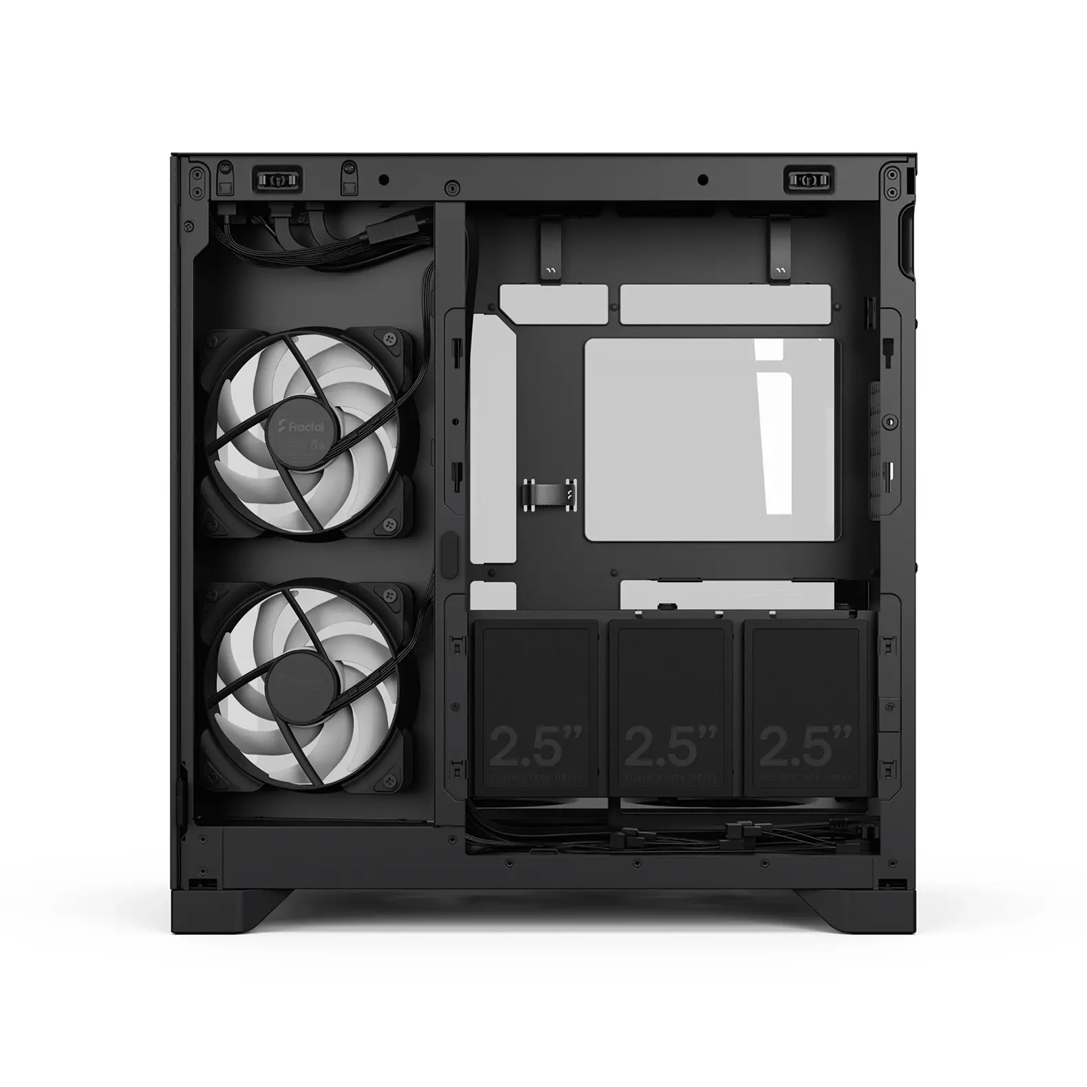 Кутия за компютър, FRACTAL DESIGN FD POP 2 VISION BLACK RGB - image 8