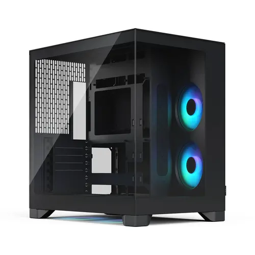 Carcasă pentru calculator, FRACTAL DESIGN FD POP 2 VISION BLACK RGB - 1
