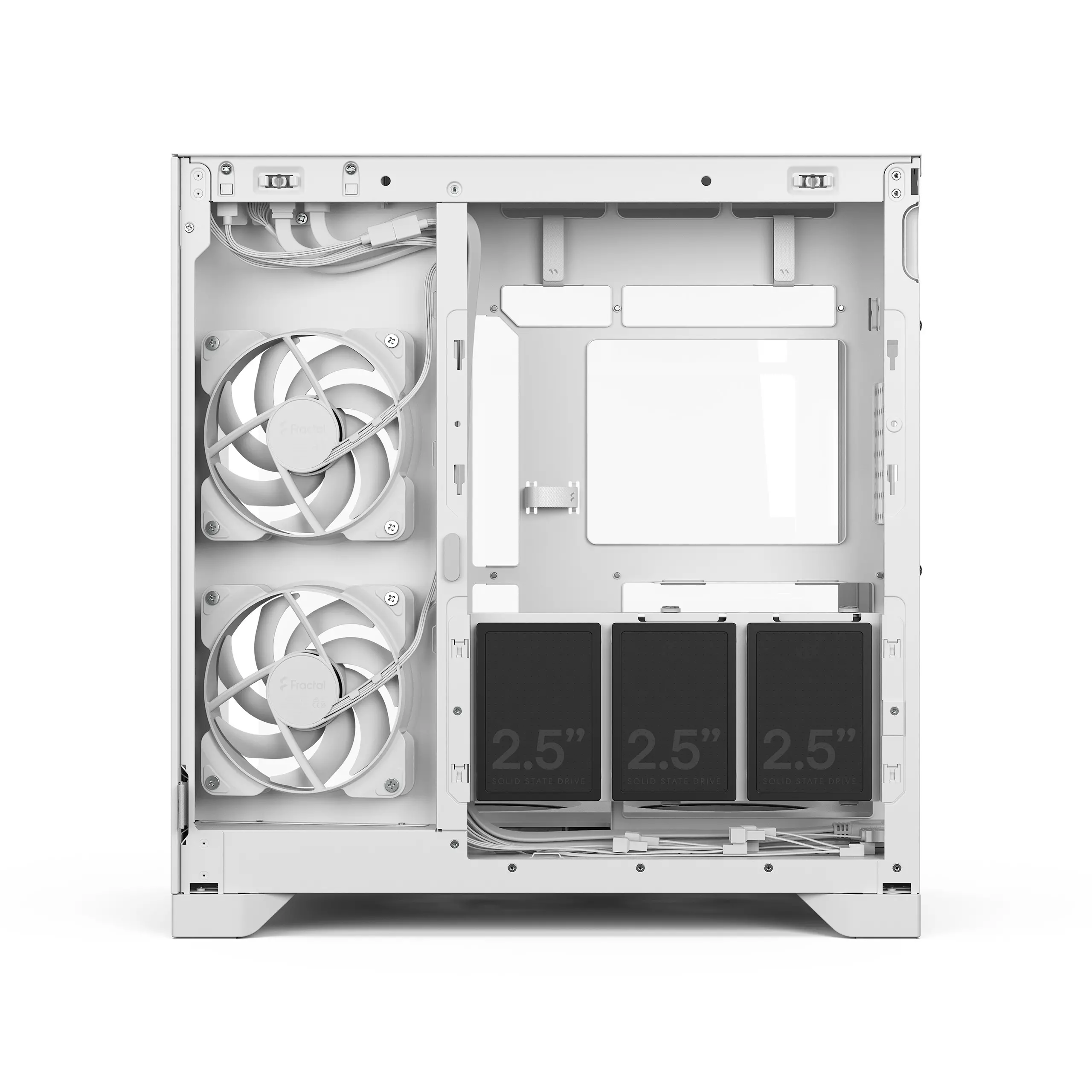 Кутия за компютър, FRACTAL DESIGN FD POP 2 VISION WHITE RGB - image 10