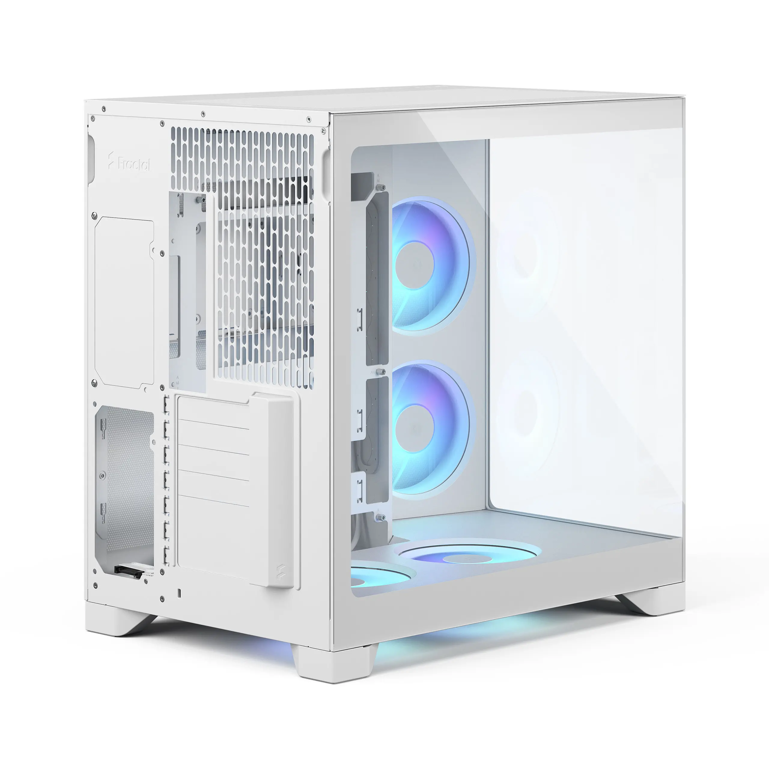 Кутия за компютър, FRACTAL DESIGN FD POP 2 VISION WHITE RGB - image 12
