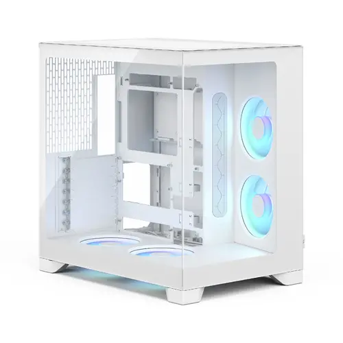 Кутия за компютър, FRACTAL DESIGN FD POP 2 VISION WHITE RGB - image 2