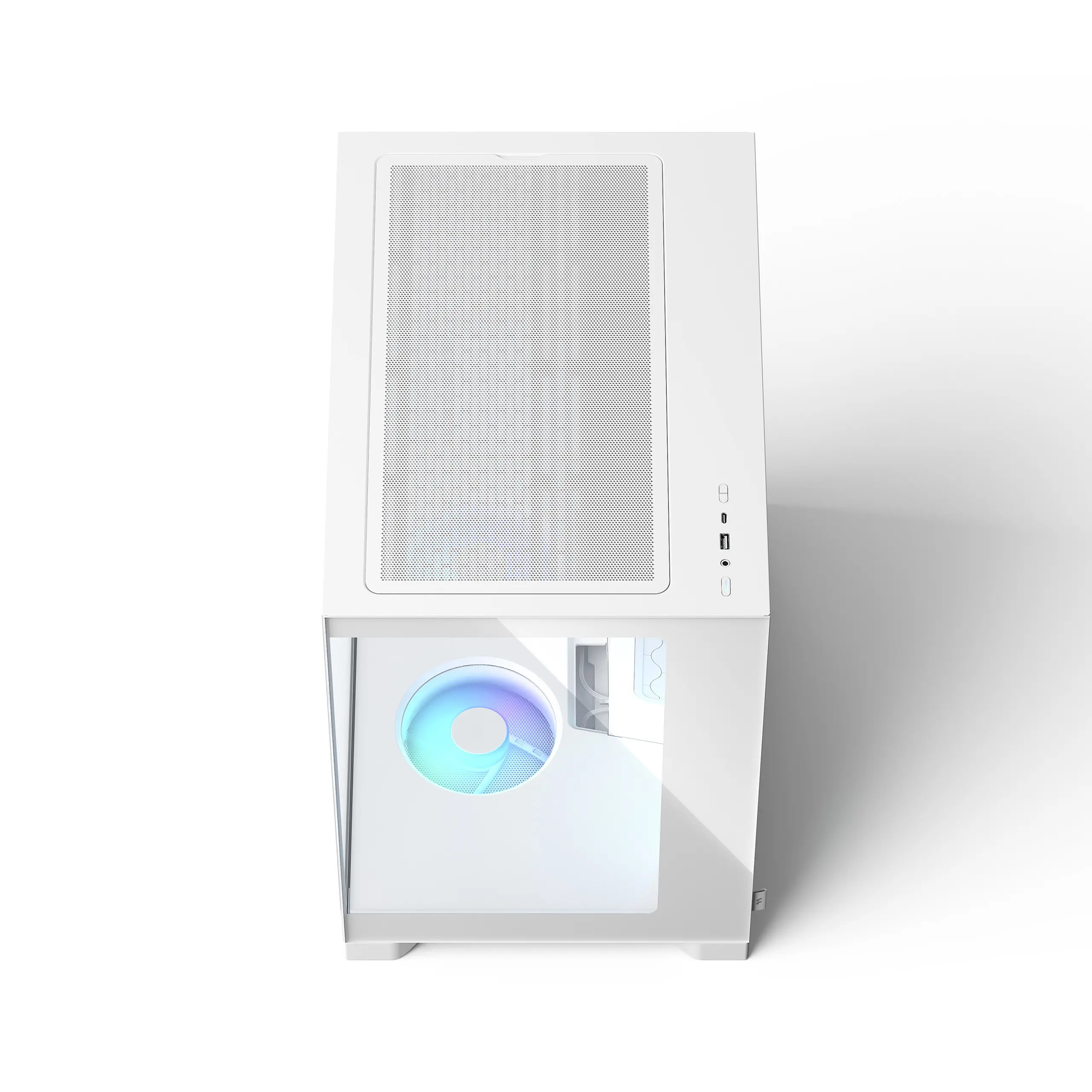 Кутия за компютър, FRACTAL DESIGN FD POP 2 VISION WHITE RGB - image 3