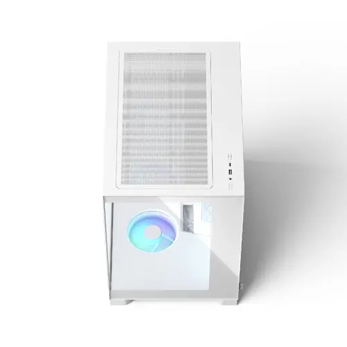 Кутия за компютър, FRACTAL DESIGN FD POP 2 VISION WHITE RGB - image 3