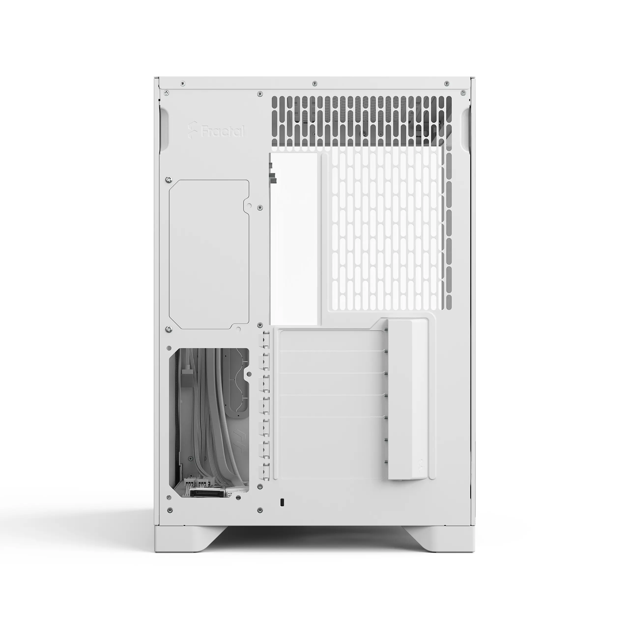 Кутия за компютър, FRACTAL DESIGN FD POP 2 VISION WHITE RGB - image 5