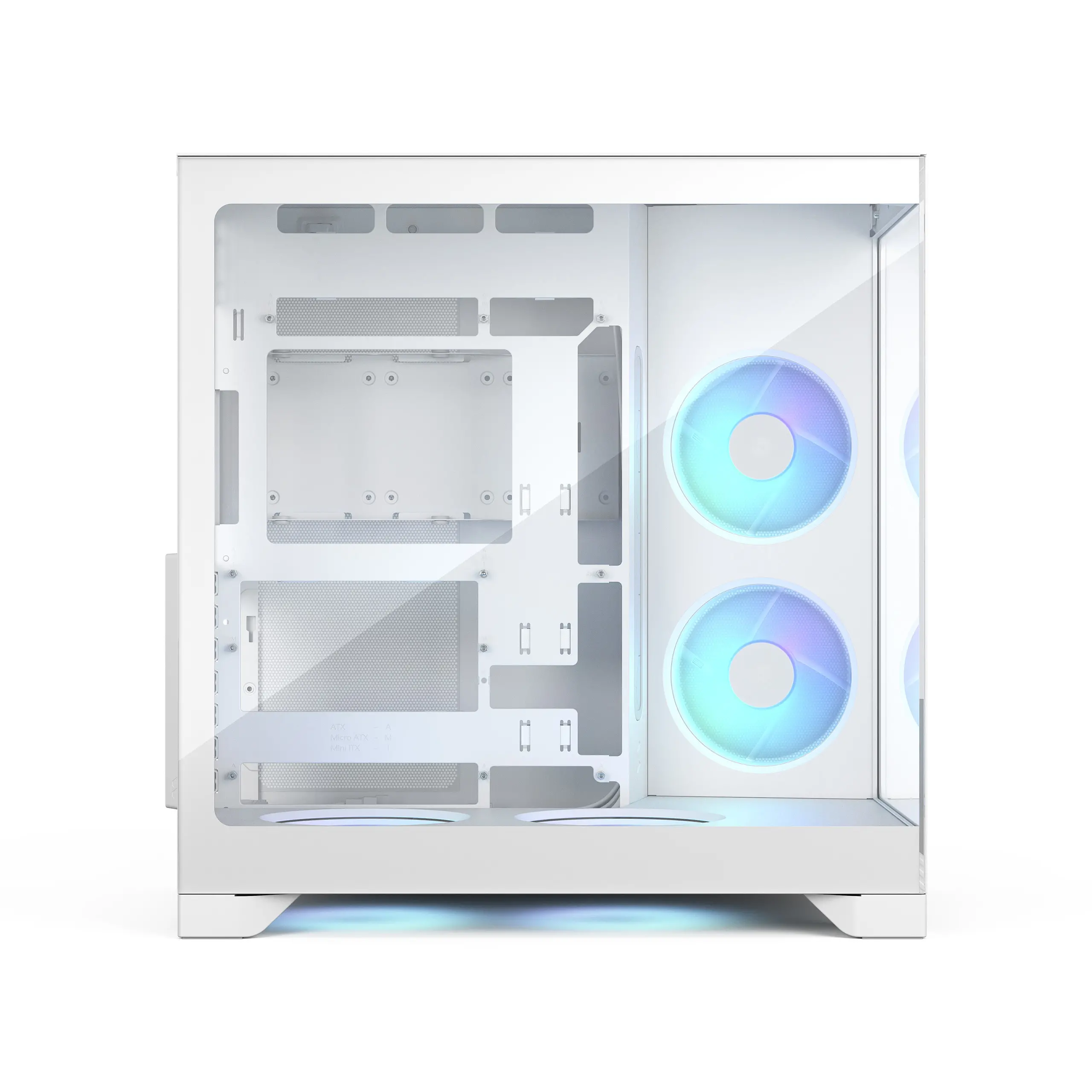 Кутия за компютър, FRACTAL DESIGN FD POP 2 VISION WHITE RGB - image 6