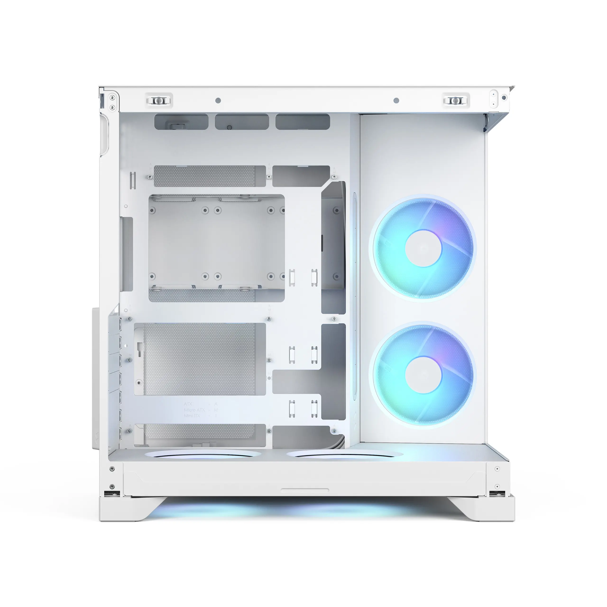 Кутия за компютър, FRACTAL DESIGN FD POP 2 VISION WHITE RGB - image 7