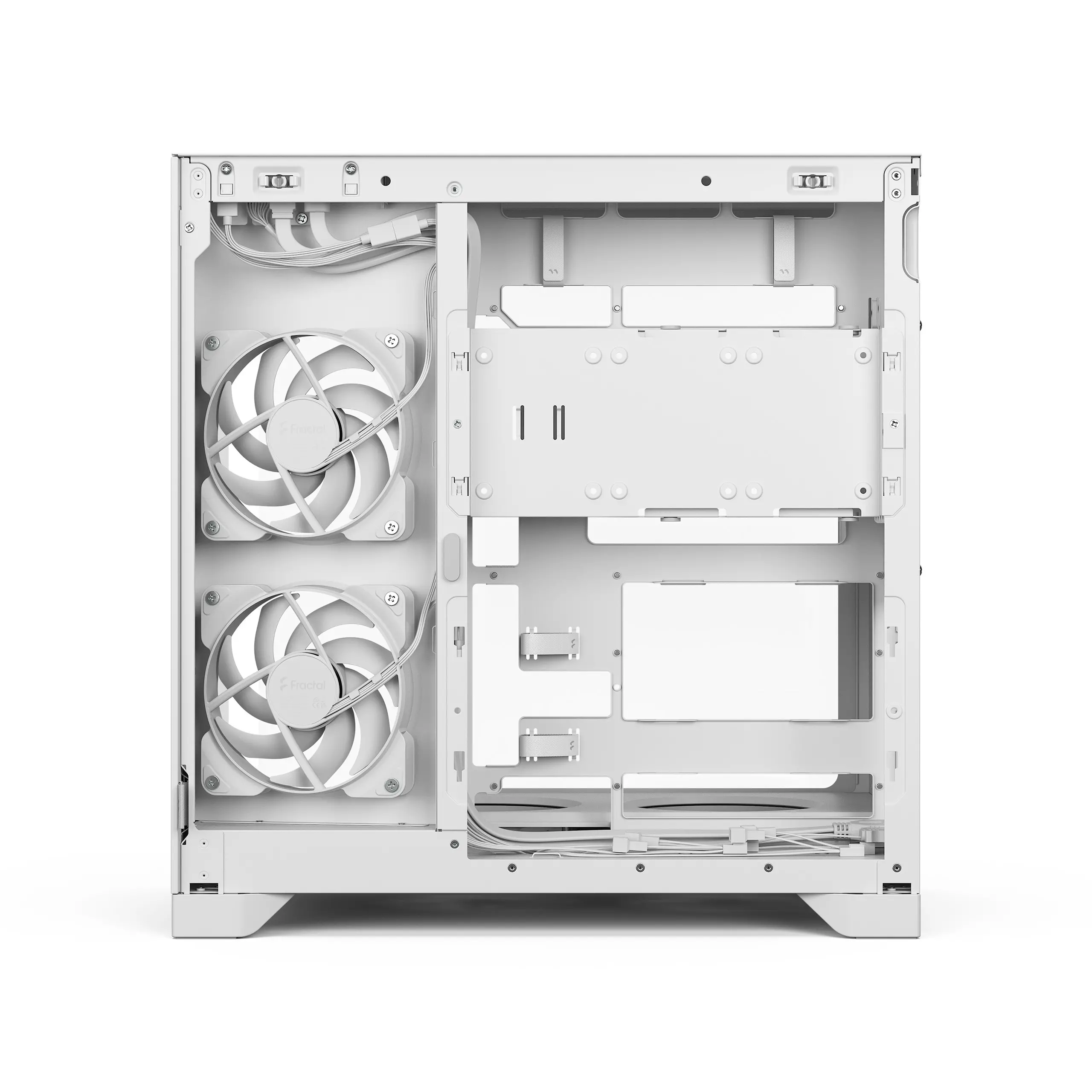 Кутия за компютър, FRACTAL DESIGN FD POP 2 VISION WHITE RGB - image 8