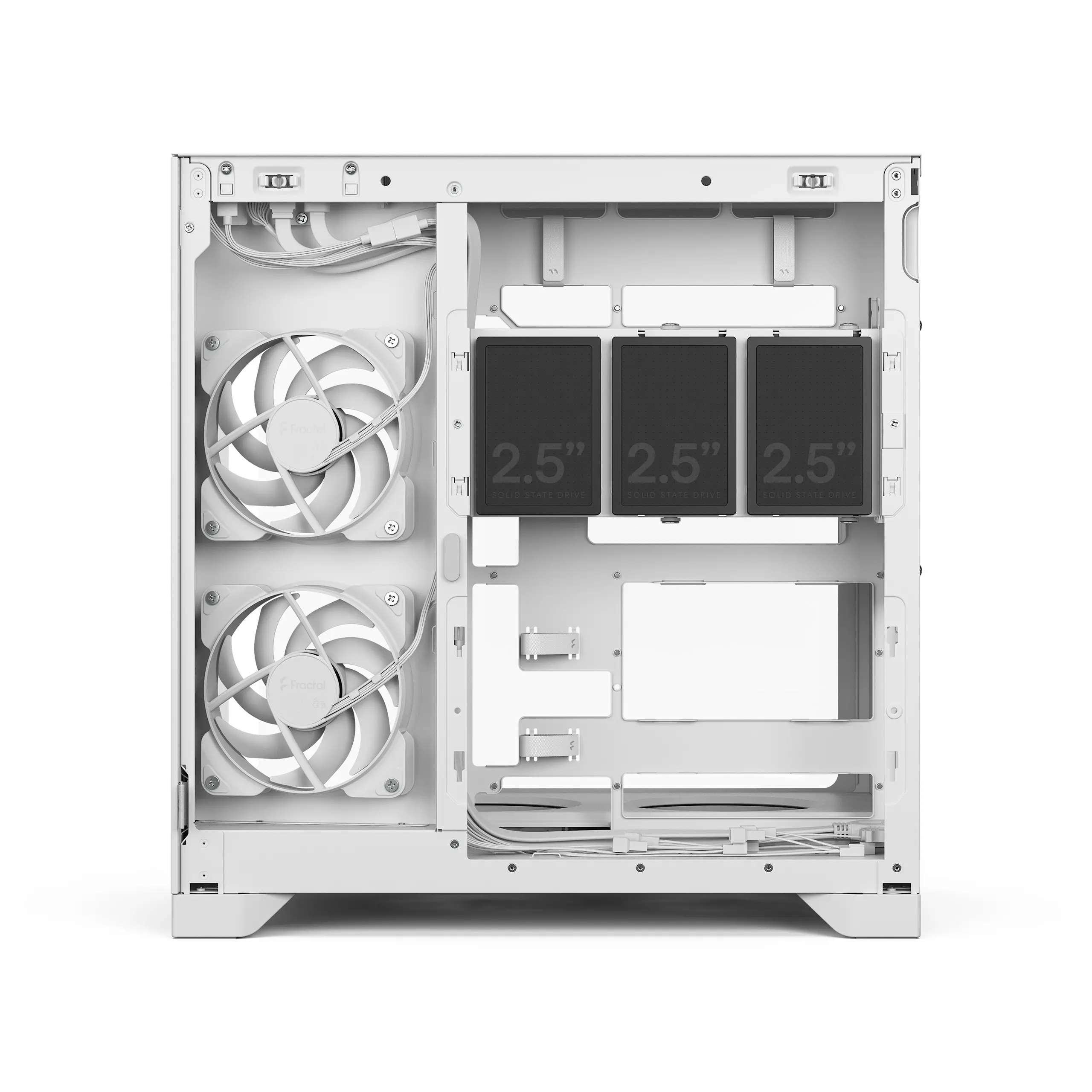 Кутия за компютър, FRACTAL DESIGN FD POP 2 VISION WHITE RGB - image 9