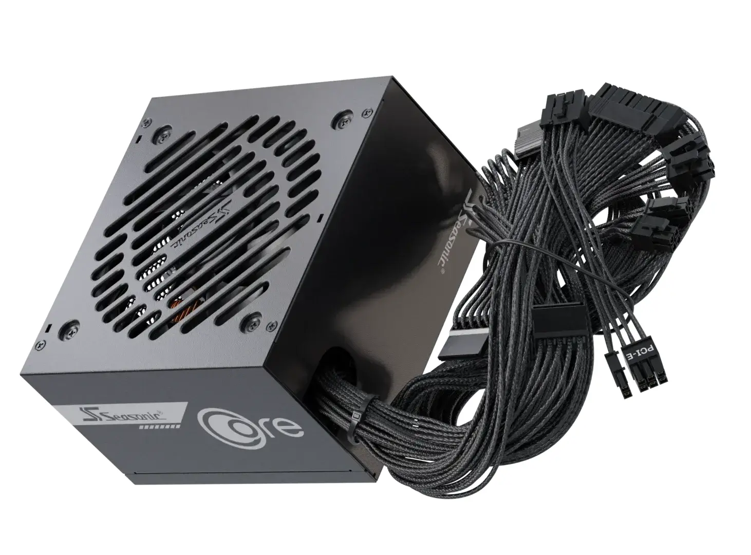 Захранващ блок Seasonic CORE BC 650W 80+ Bronze, ATX 3.1 - image 2