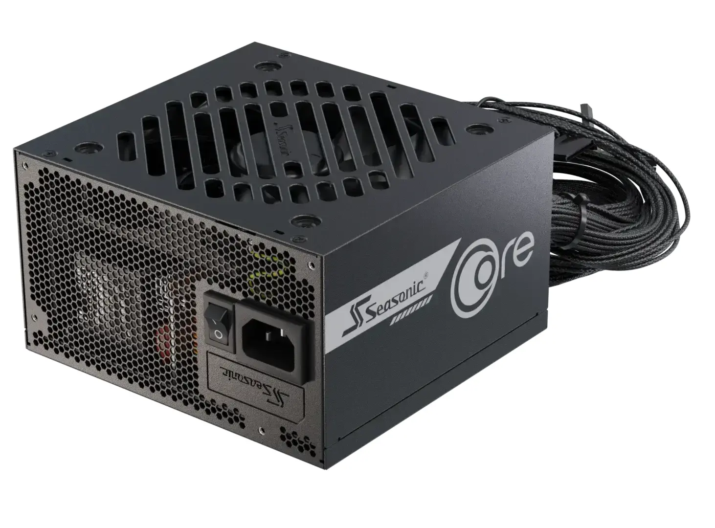 Захранващ блок Seasonic CORE BC 650W 80+ Bronze, ATX 3.1 - image 5