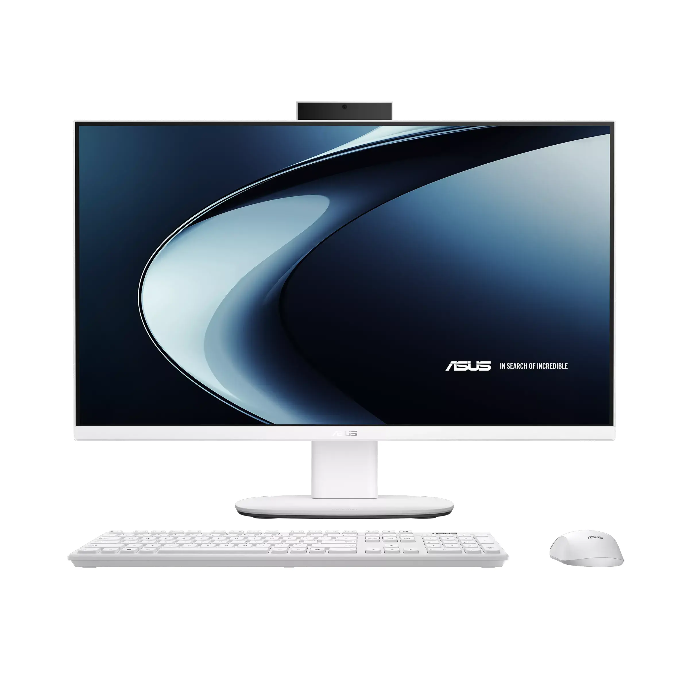 Kомпютър All-in-One ASUS ExpertCenter V470VAK-WPE2550 - 27" inch IPS FHD(1920x1080), Intel Core 5 210H, 16GB DDR5, 1TB SSD, Free Dos - White