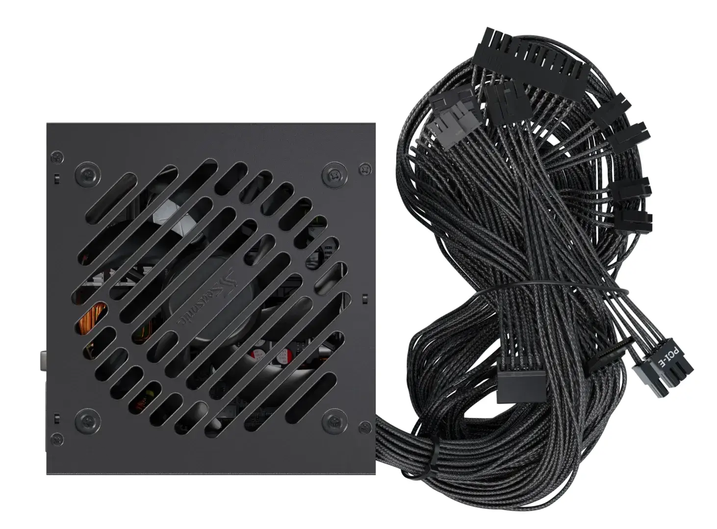 Захранващ блок Seasonic CORE BC 750W 80+ Bronze, ATX 3.1, PCIe 5.1 - image 6