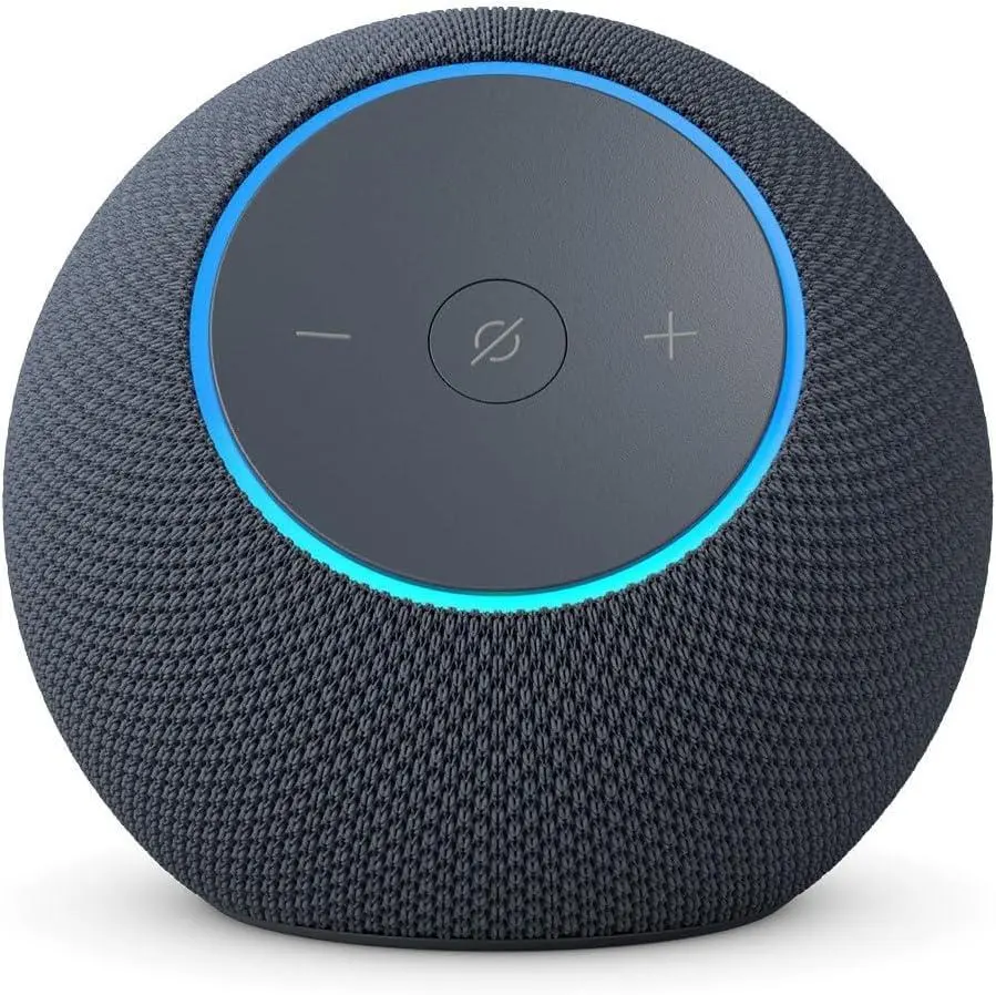 Boxă smart portabilă Amazon Echo Dot Max 2025, Alexa, negru