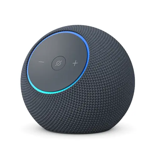 Преносима смарт тонколона Amazon Echo Dot Max 2025, Alexa, черен - image 1