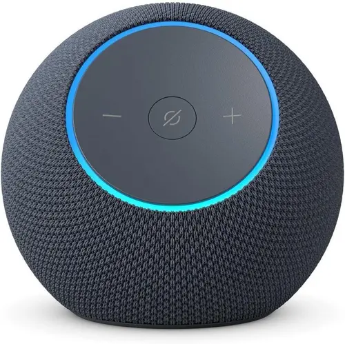 Boxă smart portabilă Amazon Echo Dot Max 2025, Alexa, negru - 1