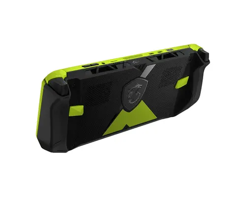 Игрова конзола MSI CLAW A8 BZ2EM-058GR - 8" IPS FHD+(1920x1200) 120Hz VRR, 24GB LPDDR5x, 1TB SSD, Windows 11 Home - Neon Green - image 1