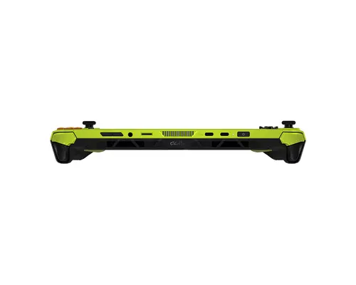 Игрова конзола MSI CLAW A8 BZ2EM-058GR - 8" IPS FHD+(1920x1200) 120Hz VRR, 24GB LPDDR5x, 1TB SSD, Windows 11 Home - Neon Green - image 2