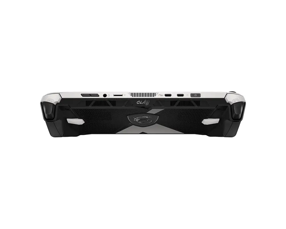 Игрова конзола MSI CLAW A8 BZ2EM-057GR - 8" IPS FHD+(1920x1200) 120Hz VRR, 24GB LPDDR5x, 1TB SSD, Windows 11 Home - Polar Tempest - image 1