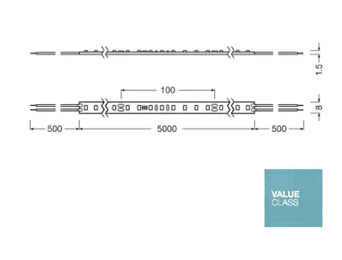 LED ЛЕНТА LS VAL-1000/840/5 10X1LEDVANCE - image 3