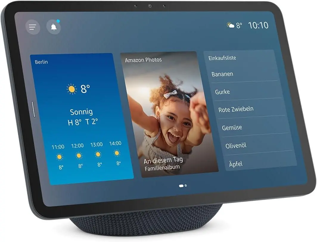 Display smart Amazon Echo Show 11 Full HD, 3D audio, grafit