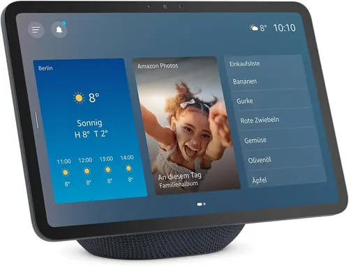 Display smart Amazon Echo Show 11 Full HD, 3D audio, grafit - 1