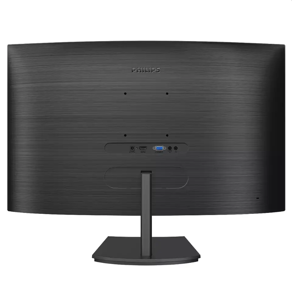 Монитор, Philips 241E1SCA, 23.6" Curved 1500R VA WLED, 1920x1080@75Hz, 4ms GTG, 250cd/m2, 3000:1, Mega Infinity DCR, FreeSync/Adaptive Sync, FlickerFree, Low Blue Mode, 3Wx2, Tilt, D-SUB, HDMI - image 2