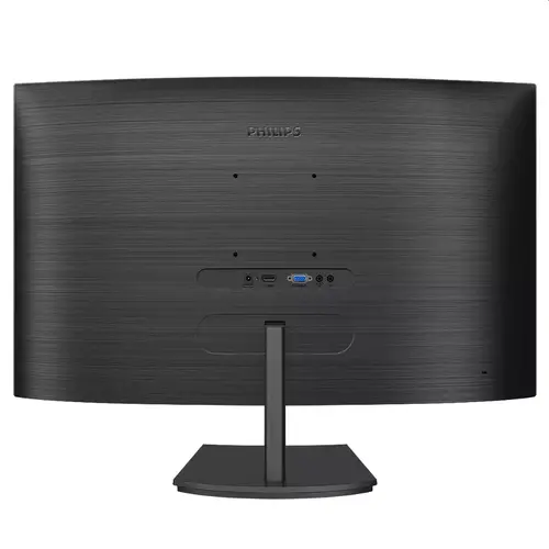 Монитор, Philips 241E1SCA, 23.6" Curved 1500R VA WLED, 1920x1080@75Hz, 4ms GTG, 250cd/m2, 3000:1, Mega Infinity DCR, FreeSync/Adaptive Sync, FlickerFree, Low Blue Mode, 3Wx2, Tilt, D-SUB, HDMI - image 2