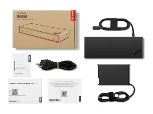 LENOVO USB 4 Smart Dock 135W - image 5