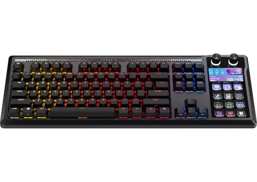 CORSAIR GALLEON 100 SD RGB Mechanical Gaming Keyboard, Backlit RGB LED, CORSAIR MLX Pulse, Black, Black PBT Keycaps - image 2