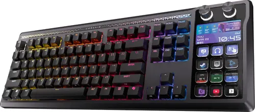 CORSAIR GALLEON 100 SD RGB Mechanical Gaming Keyboard, Backlit RGB LED, CORSAIR MLX Pulse, Black, Black PBT Keycaps - image 5