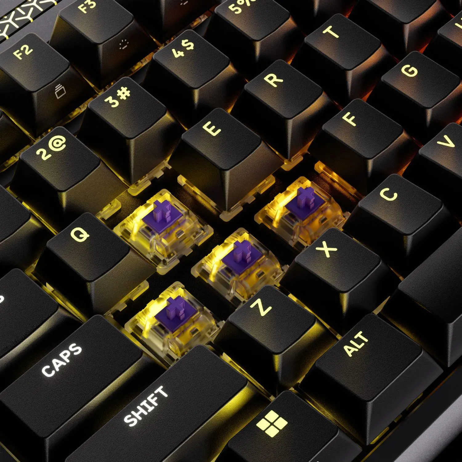 CORSAIR GALLEON 100 SD RGB Mechanical Gaming Keyboard, Backlit RGB LED, CORSAIR MLX Pulse, Black, Black PBT Keycaps - image 7