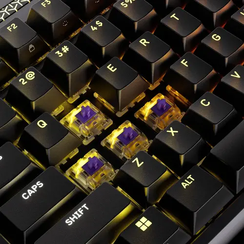 CORSAIR GALLEON 100 SD RGB Mechanical Gaming Keyboard, Backlit RGB LED, CORSAIR MLX Pulse, Black, Black PBT Keycaps - image 7