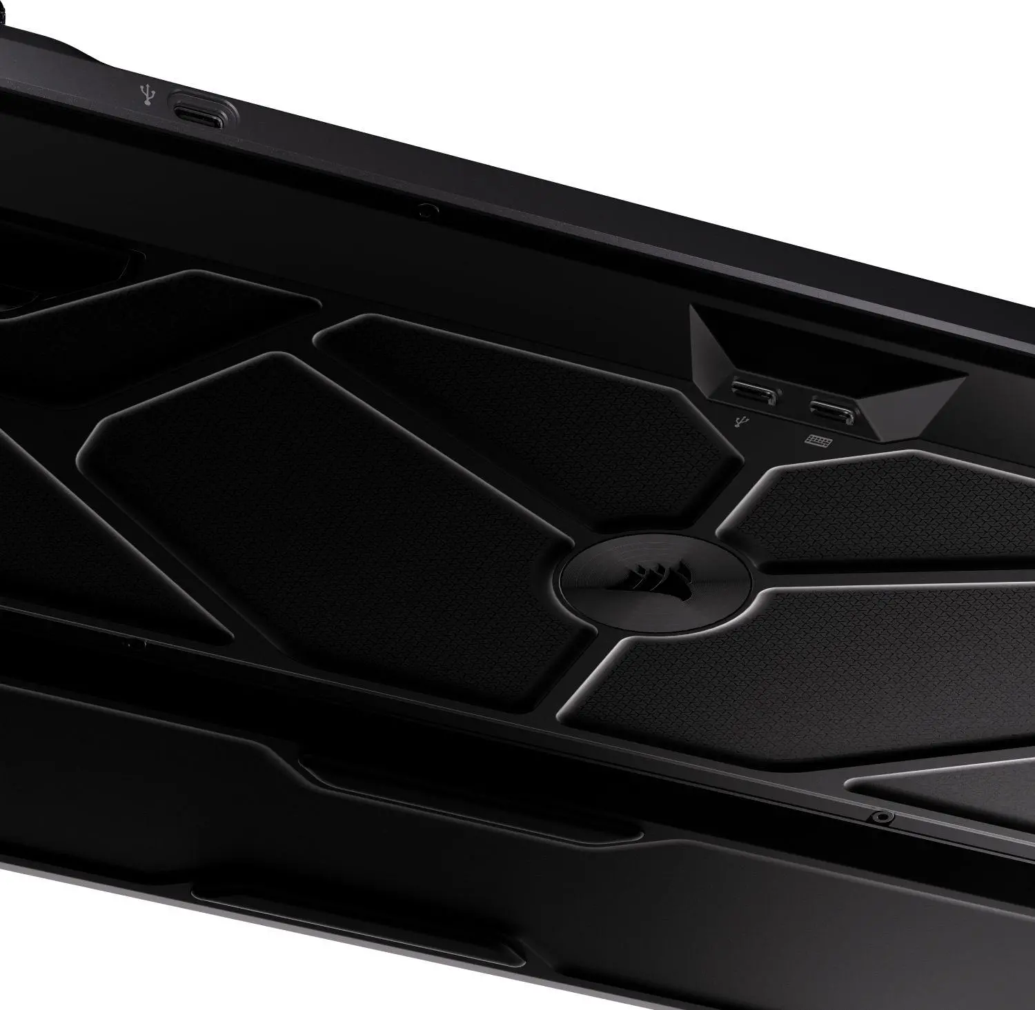 CORSAIR GALLEON 100 SD RGB Mechanical Gaming Keyboard, Backlit RGB LED, CORSAIR MLX Pulse, Black, Black PBT Keycaps - image 8