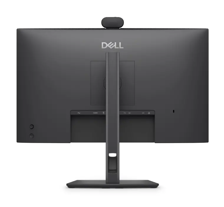 Монитор, Dell P2426HEB, 23.8" Conferencing Monitor, IPS Anti-Glare, 5ms, 120 Hz, 1500:1, 300 cd/m2, FHD 1920x1080, 99% sRGB, HDMI, Display Port, USB-C Hub, RJ45, Webcam, Mic, Speacers, KVM Switch, PD 90W, Height Adjustable, Pivot, Swivel, Tilt, Black - image 3