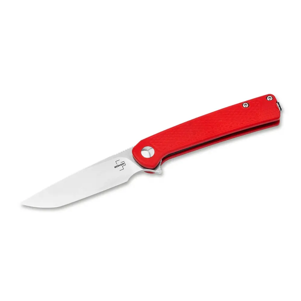 Джобен нож Boker Plus Fire Ant Red