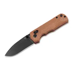 Джобен нож Boker Plus Rockstub Brown Micarta 2.0