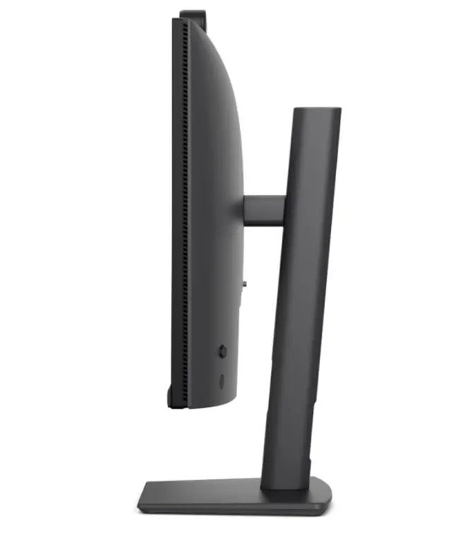 Монитор, Dell P2426HEV, 23.8" Webcam Monitor, IPS Anti-Glare, 5ms, 120 Hz, 1500:1, 300 cd/m2, FHD 1920x1080, 99% sRGB, HDMI, Display Port, USB-C Hub, RJ45, Webcam, KVM Switch, PD 90W, Height Adjustable, Pivot, Swivel, Tilt, Black - image 6