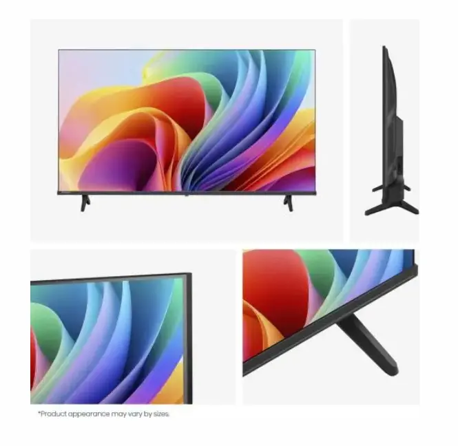 Телевизор, Hisense 40" A4S, Full HD 1920x1080, DLED, HDR, HLG, DTS HD, Smart TV, WiFi, WiFi Direct, 2xHDMI, 2xUSB, LAN, CI+, DVB-T2/C/S2, Black - image 2