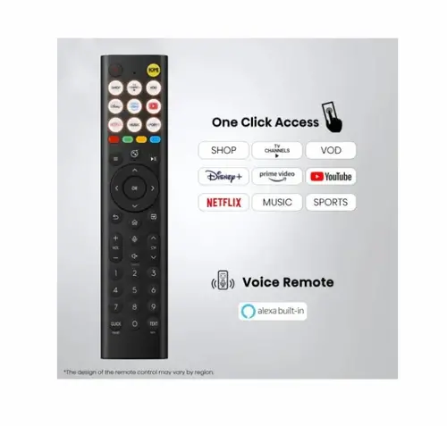 Телевизор, Hisense 50" E8S, 4K Ultra HD 3840x2160, ULED, Quantum Dot,144 Hz,HDR 10+, HLG, Dolby Vision, DTS Virtual X, Smart TV, WiFi, Light Sensor, BT, Anyview Cast, 4xHDMI, 2xUSB, LAN, CI+, DVB-T2/C/S2, Singale Stand, Black - image 2