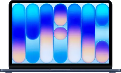 Лаптоп, Apple MacBook Neo 13: Apple A18 Pro chip with 6-core CPU and 5-core GPU, 8GB, 256GB SSD - Indigo